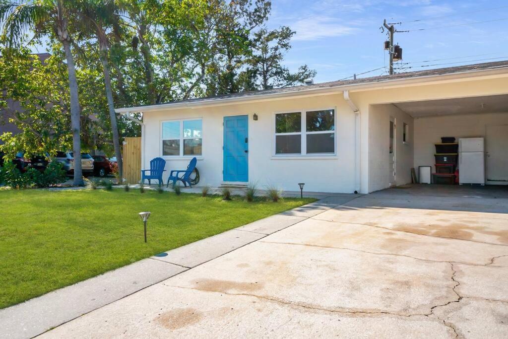 Boho Villa 10 Mins From Siesta Sarasota Exterior foto